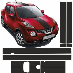 Nissan Juke Sporty 2010 - 2019 Stripes ADESIVI