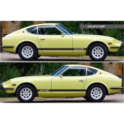 Datsun 240Z Stripes AUTOCOLLANT