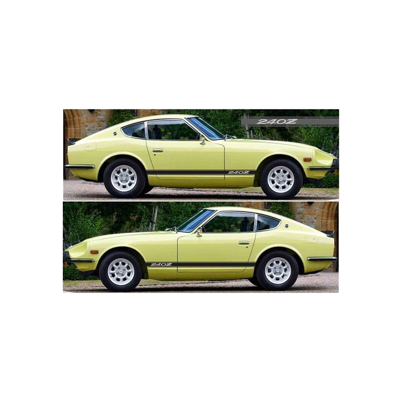 Datsun 240Z Stripes AUFKLEBER