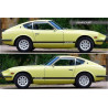 Datsun 240Z Stripes ADESIVI