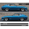 Datsun 280Z Stripes STICKER