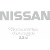 Nissan Vanette Cargo 2.3d ADHESIVO