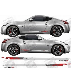 Nissan 350Z / 370Z Nismo side Stripes ADHESIVO (Producto compatible)