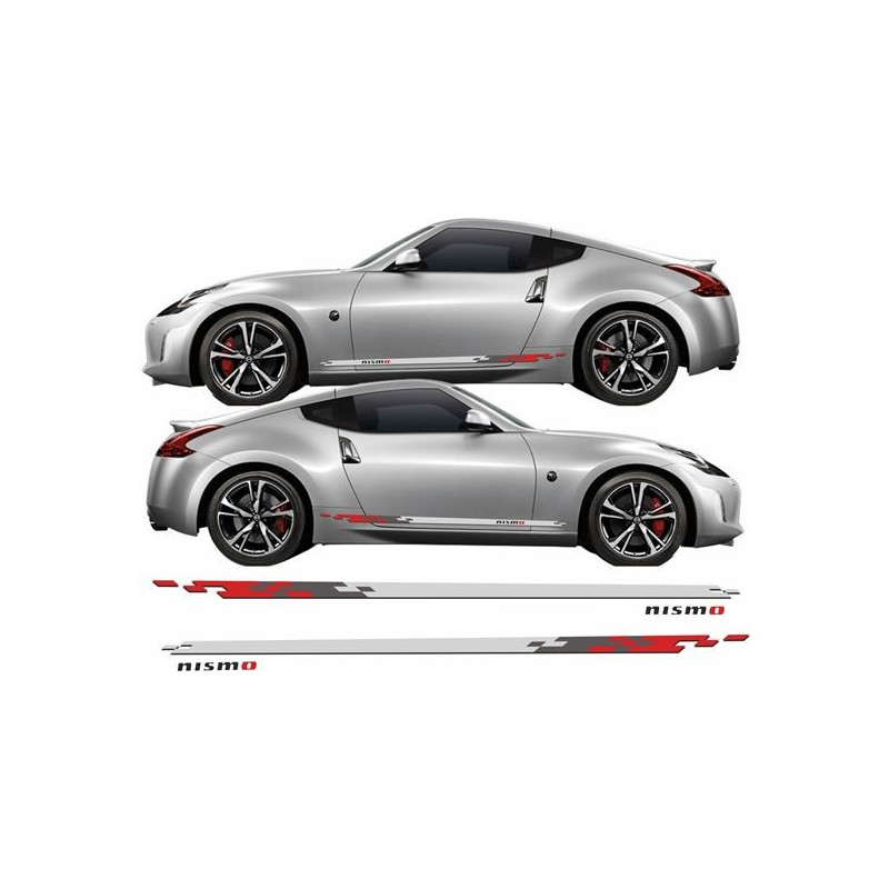 Nissan 350Z / 370Z Nismo side Stripes ADESIVOS