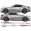 Nissan 350Z / 370Z Nismo side Stripes AUTOCOLLANT (Produit compatible)
