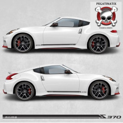 nissan 370Z Nismo side Stripes ADESIVOS