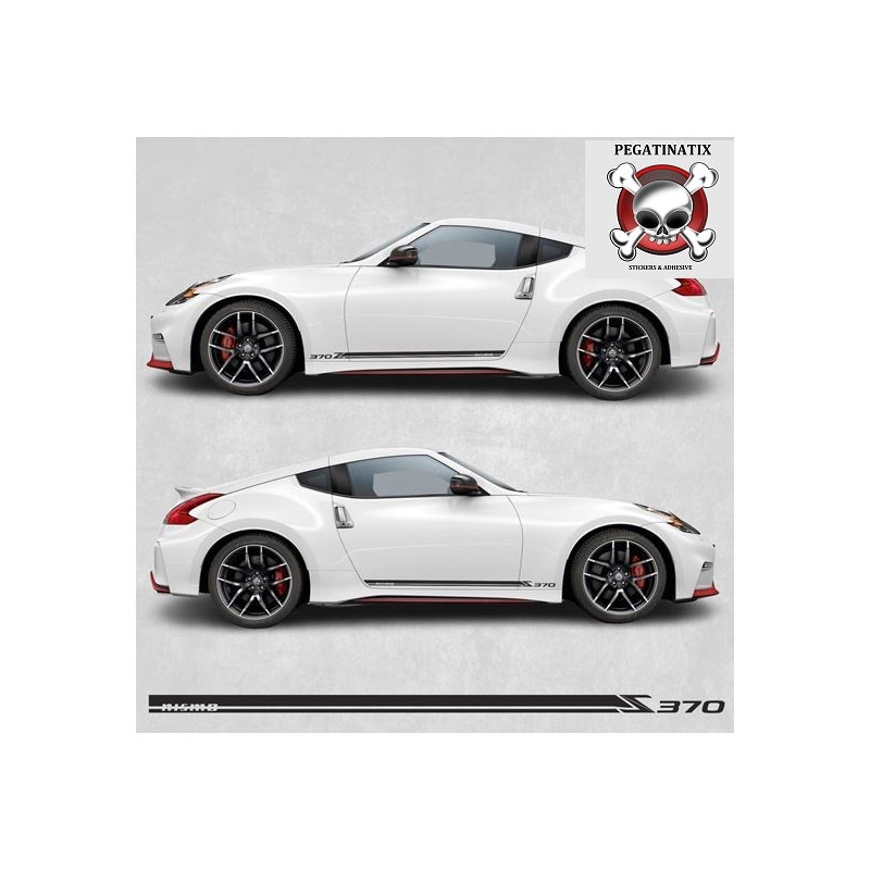 nissan 370Z Nismo side Stripes AUTOCOLLANT
