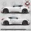 nissan 370Z Nismo side Stripes STICKERS (Compatible Product)