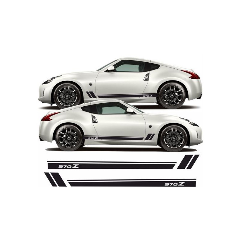 Nissan 370Z Nismo side Stripes AUFKLEBER
