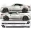 nissan 370Z Nismo side Stripes STICKER (Compatible Product)