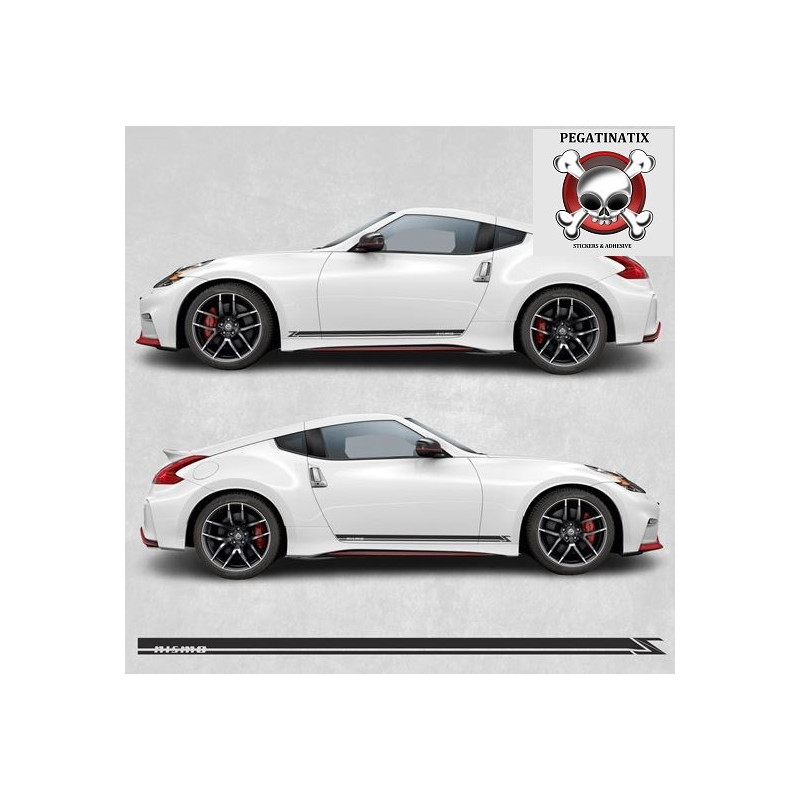 nissan 370Z Nismo side Stripes STICKER