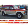 Nissan safari Patrol 1990 -1991 Stripes ADHESIVO