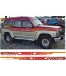Nissan safari Patrol 1990 -1991 Stripes ADESIVOS
