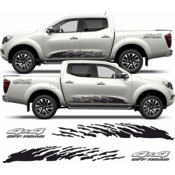 Nissan Navara side Graphics AUTOCOLLANT