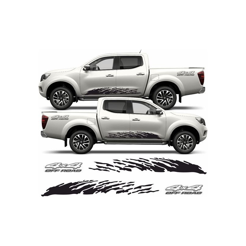 Nissan Navara side Graphics STICKER