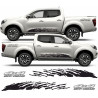 Nissan Navara side Graphics STICKER