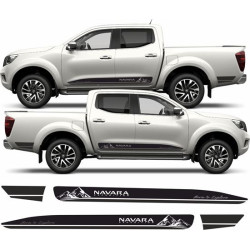 Nissan Navara side Graphics STICKER
