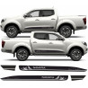 Nissan Navara side Graphics AUTOCOLLANT