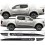 Nissan Navara side Graphics STICKER (Compatible Product)