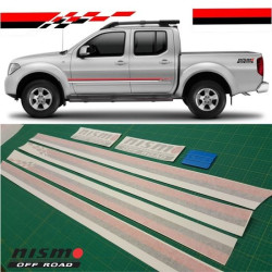 Nissan Navara side Graphics AUTOCOLLANT