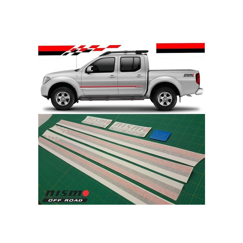 Nissan Navara side Graphics STICKER