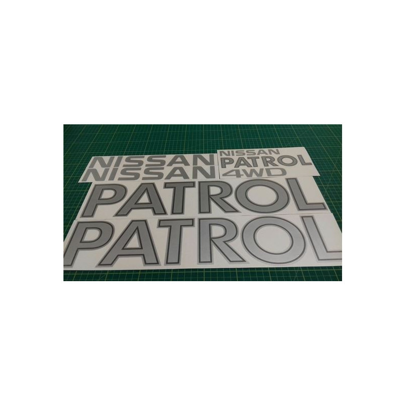 Nissan Patrol Graphics ADESIVI