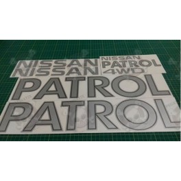 Nissan Patrol Graphics ADESIVI