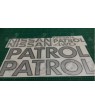 Nissan Patrol Graphics AUFKLEBER