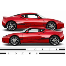 Lotus Evora side stripes AUFKLEBER