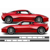 Lotus Evora side stripes STICKER