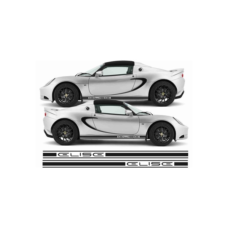Lotus Elise side Stripes ADESIVOS