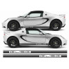 Lotus Elise side Stripes ADESIVI