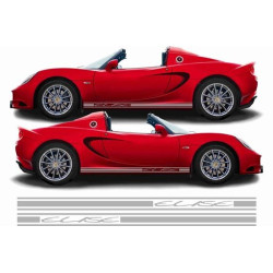 Lotus Elise side Stripes ADESIVI