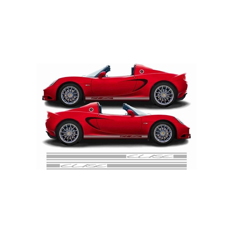 Lotus Elise side Stripes ADESIVOS