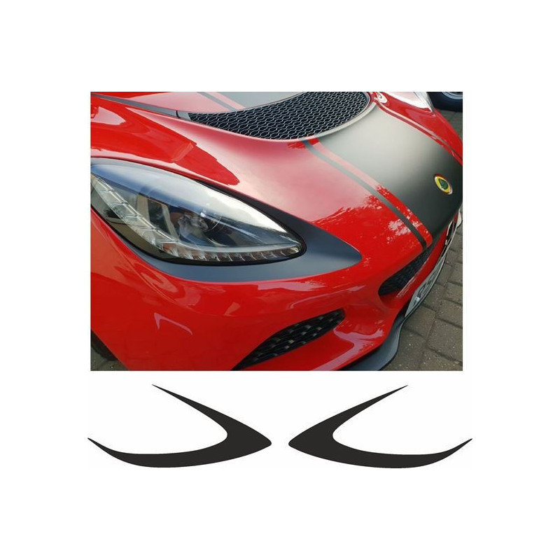Lotus Exige S series 3 Headlight AUTOCOLLANT