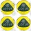 LOTUS Wheel centre Gel Badges Adesivi x4 (Prodotto compatibile)