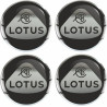 LOTUS Wheel centre Gel Badges Adesivi x4
