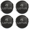 LOTUS Wheel centre Gel Badges Autocollant x4