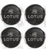 LOTUS Wheel centre Gel Badges Adhesivos x4