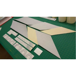 Opel Manta B i200 full restoration adesivos