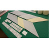 Opel Manta B i200 full restoration Aufkleber