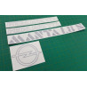 Opel Manta 1.8 S Berlinetta B2 1982 - 1988 decals