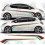 Peugeot 208 PTS Rallye Stripes stickers (Compatible Product)