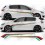Peugeot 308 PTS Rallye Stripes decals (Compatible Product)