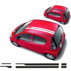 Citroen C1 / Peugeot 107 OTT Stripes adesivi