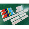 Peugeot 205 Rallye adhesivos