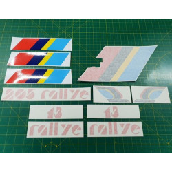 Peugeot 205 Rallye adhesivos