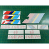 Peugeot 205 Rallye adhesivos
