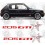 Peugeot 205 gti 25th 1 FM adhesivos (Producto compatible)