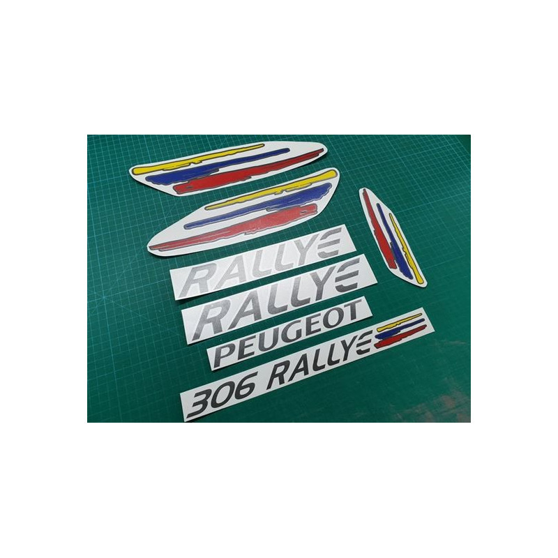 Peugeot 306 Rallye adhesivos